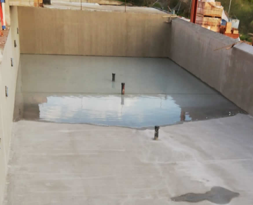 Piscina Mortero